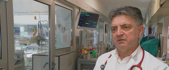 Goran Tešković, infektolog