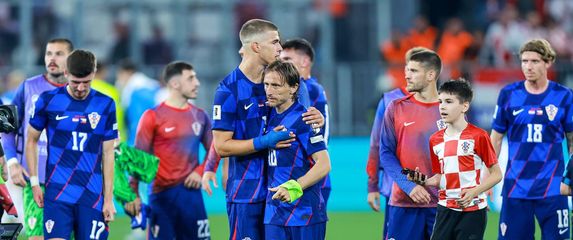 Luka Vušković i Luka Modrić