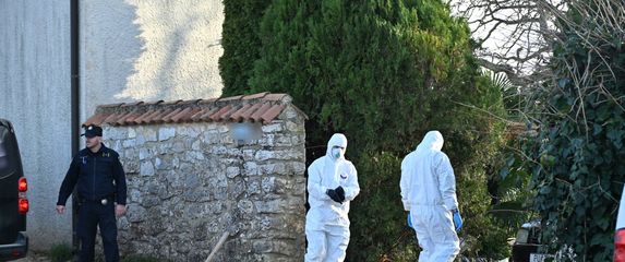 Policijski očevid u naselju Filipini kod Poreča