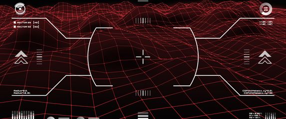 Vojni zaslon, ilustracija