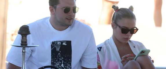 Anamaria Goltes, Luka Dončić