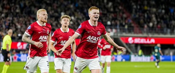 Kees Smit slavi pogodak