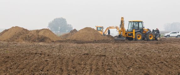 Ekshumacija, ilustracija