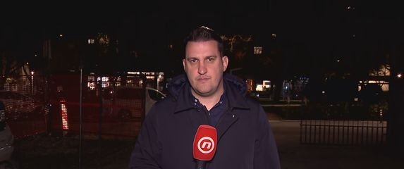 Domagoj Mikić, reporter Dnevnika Nove TV