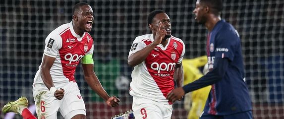 Folarin Balogun slavi gol Monaca
