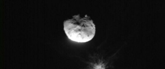 Približavanje asteroidu Dimorphosu tijekom misije DART
