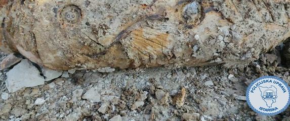 U Pazinu pronađena bomba zaostala iz Drugog svjetskog rata