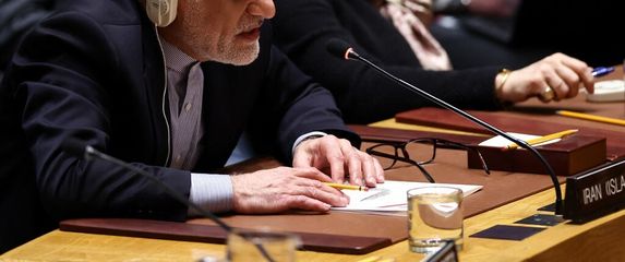 Amir Iravani, iranski veleposlanik pri UN-u