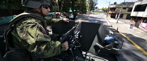 Ekvadorski vojnik, ilustracija