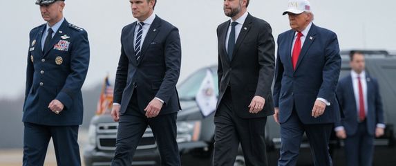 U zračnoj bazi u Delawareu dočekana tijela poginulih američkih vojnika - 1