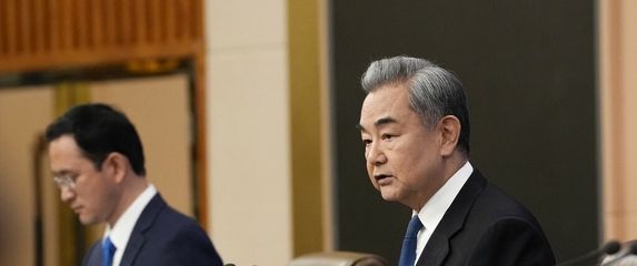 Kineski ministar vanjskih poslova Wang Yi