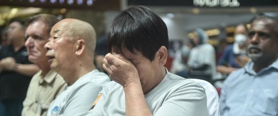 Rodbina putnika na letu MH370