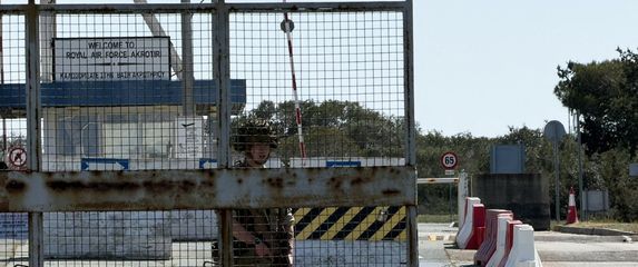 Vojna baza RAF Akrotiri na Cipru