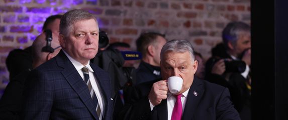 Fico i Orban na EU samitu u Belgiji