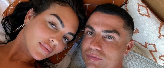 Cristiano Ronaldo, Georgina Rodriguez