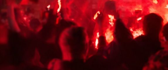 Doček igrača Dinama u Maksimiru