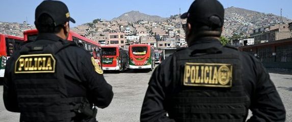 Policija u Peruu