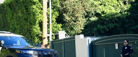 Rihannina kuća nakon incidenta - 2