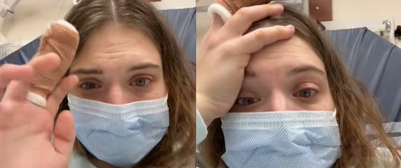 Gabby Swierzewski hospitalizirana zbog infekcije prsta