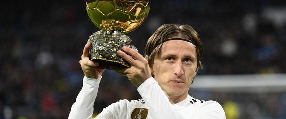 Luka Modrić 2018.
