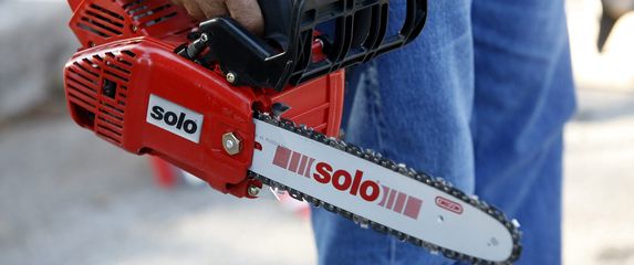 Motorna pila, ilustracija