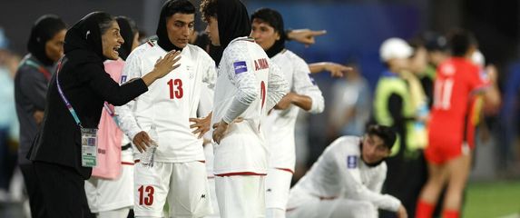 Iranske nogometašice