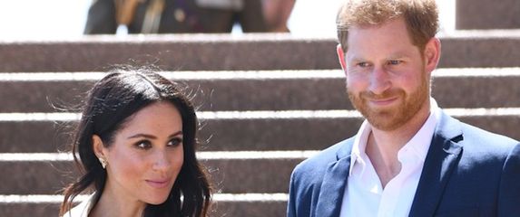 Meghan Markle i princ Harry - 2