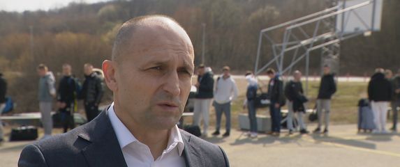 Ivan Anušić, ministar obrane