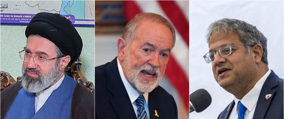 Mojtaba Hamenei, Mike Huckabee i Itamar Ben-Gvir