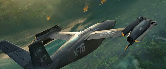 Eksperimentalni vojni avion X-76