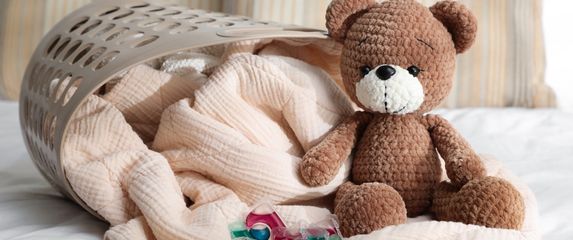 Rublje može uvijek mirisati