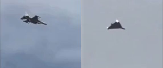 F-16 vs. Shahed 136