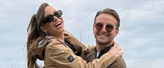 Raquel Mauri i Ivan Rakitić