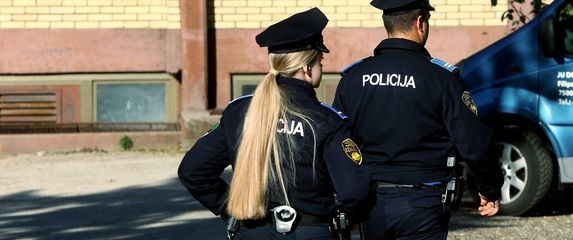 Policija u BiH, ilustracija