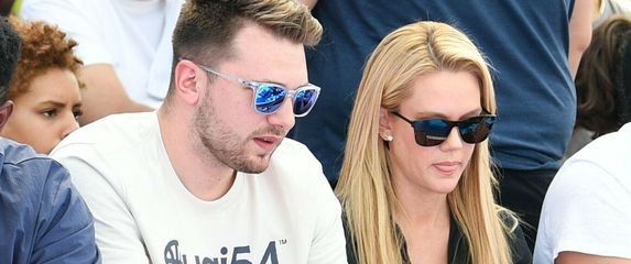 Luka Dončić, Anamaria Goltes
