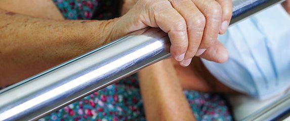 Pacijent u bolnici, ilustracija