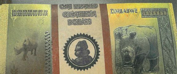 Krivotvorena novčanica