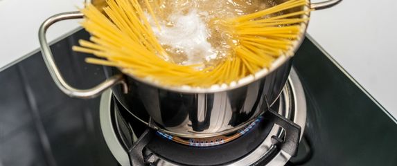 Iskoristite vodu od kuhanja tjestenine