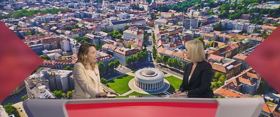 Sabina Tandara Knezović i Marija Selak Raspudić - 1