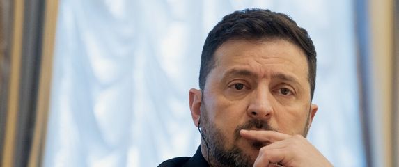 Ukrajinski predsjednik Volodimir Zelenski