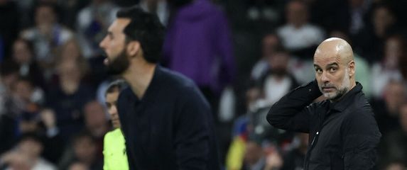 Alvaro Arbeloa i Pep Guardiola