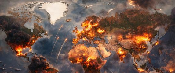 Simulacija nuklearnog svjetskog rata