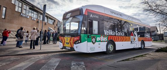 Električni autobus u Velikoj Gorici