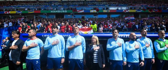 Zlatko Dalić, Ivica Olić, Vedran Ćorluka, Iva Olivari, Saša Janković, Goran Beloglavec, Luka Karlo i Luka Milanović