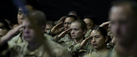 Američki vojnici u bazi Bondsteel na Kosovu