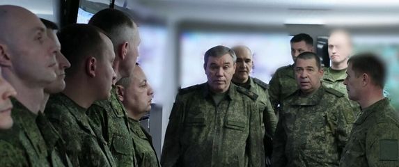 Ilustracija, ruski vojnici