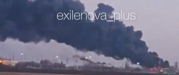 Pogođeno čvorište Tihoreck