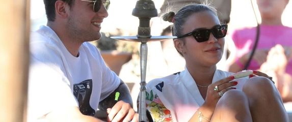 Luka Dončić i Anamarija Goltes