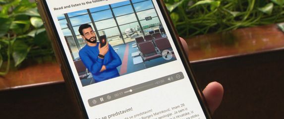 Aplikacija Learn Cro