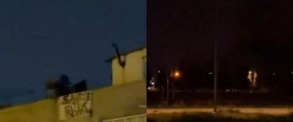 Navodne snimke projektila na nebu iznad Turske